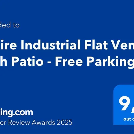 Lägenhet Entire Industrial Flat Venice With Patio - Free Parking *